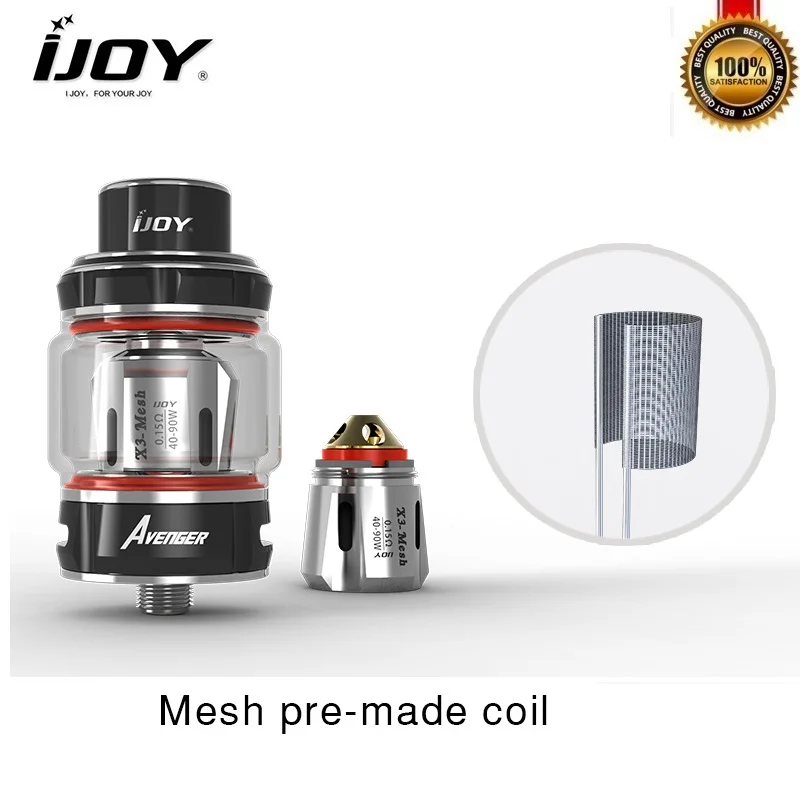 IJOY флеш накопителей “Мстители” 270 комплект 234 Вт PD270 Box Mod с 4 7 мл Subohm Vape Танк X3