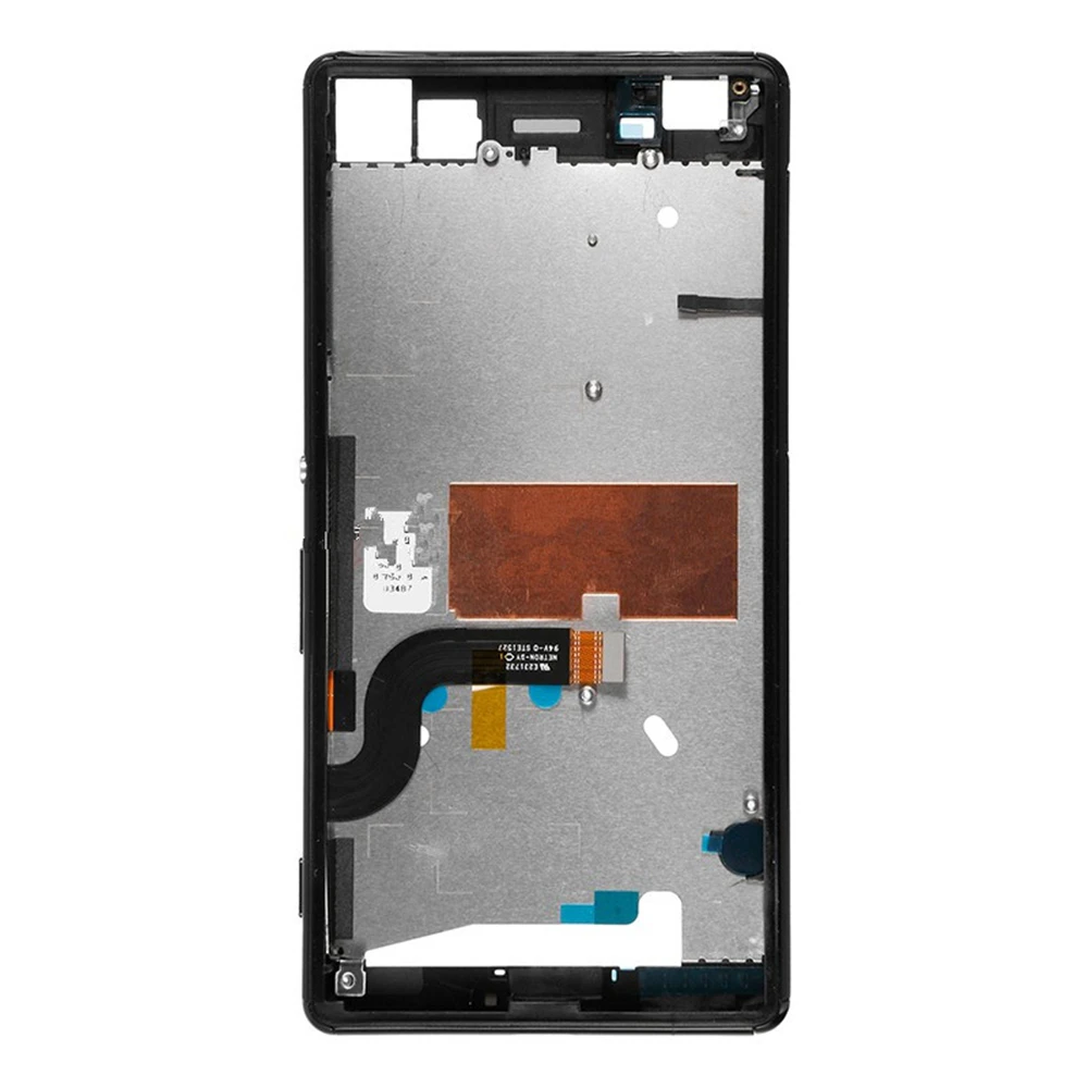 Для Sony Xperia M5 e5603 e5606 e5653 E5633 E5643 E5663 замена передней панели корпуса ЖК-рамки! |