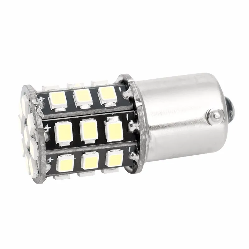 1156 1141 1003 BA15S P21W R5W R10W 33 SMD 2835 Светодиодный заднего Поворотная сигнальная лампа авто Обратный светильник лампы белого цвета-красный, желтый, 12V