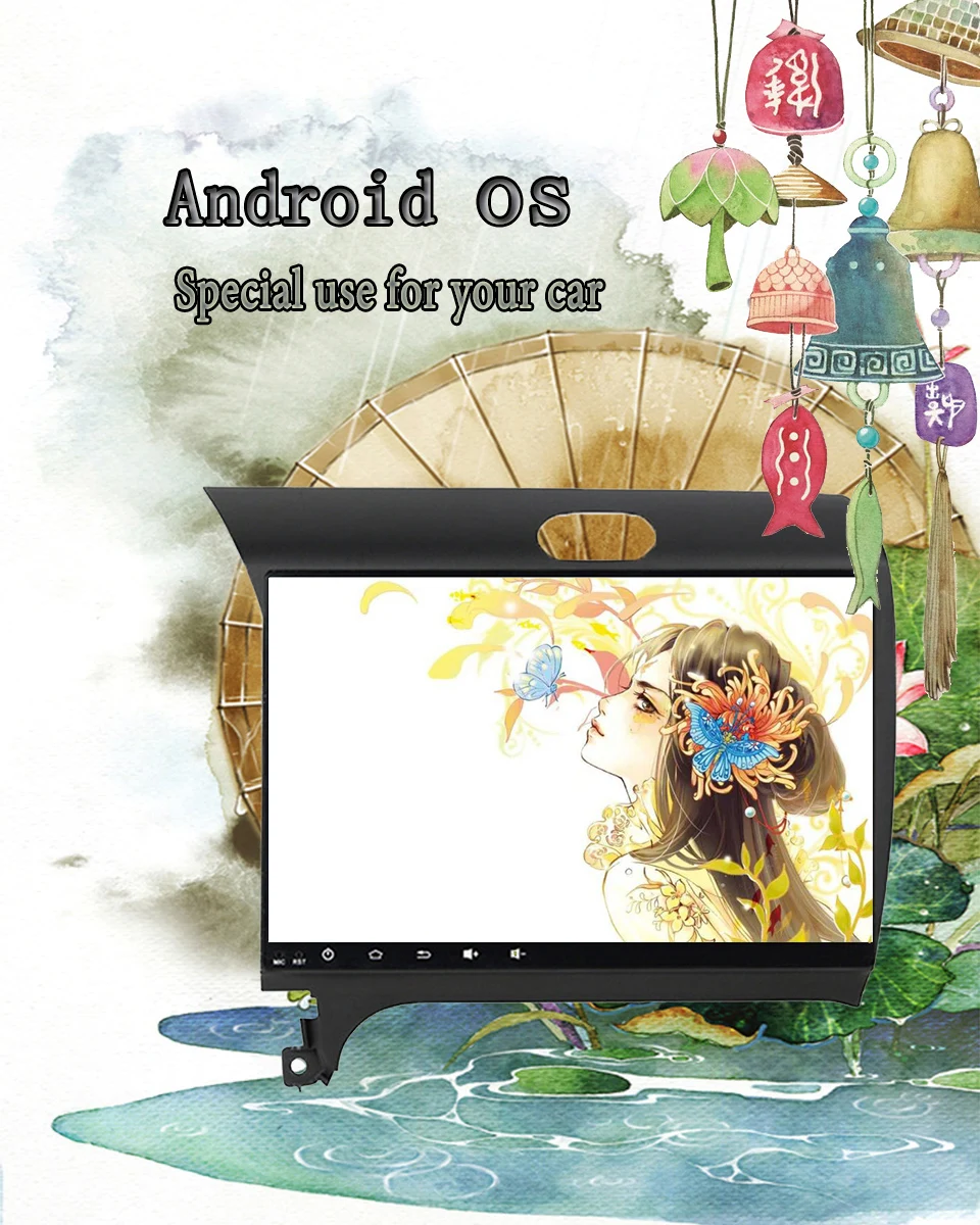 Для Kia K3 Cerato Форте 2012 Android9.1 Автомобиль Радио Мультимедийный DVD видео плеер Авто MP5 USB аудио стерео 3/4G WI-FI