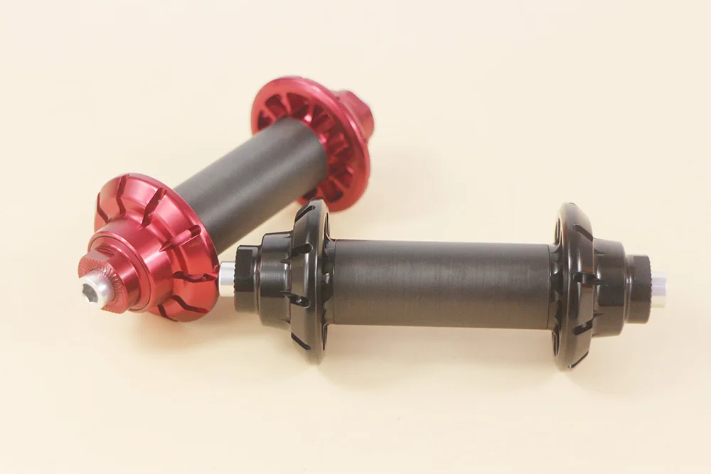 Передняя втулка для дорожного велосипеда Powerway PHB-R51 18h 20h черная красная