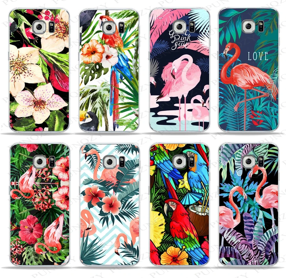 PUNQZY Мягкие TPU чехол для SamSung Galaxy S6 S7 край S8 плюс S5 мини хорошо продаются