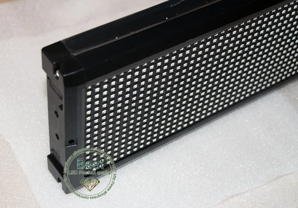 SMD P7.62mm светодиодное освещение машинный led приборные огни сообщение разные цвета
