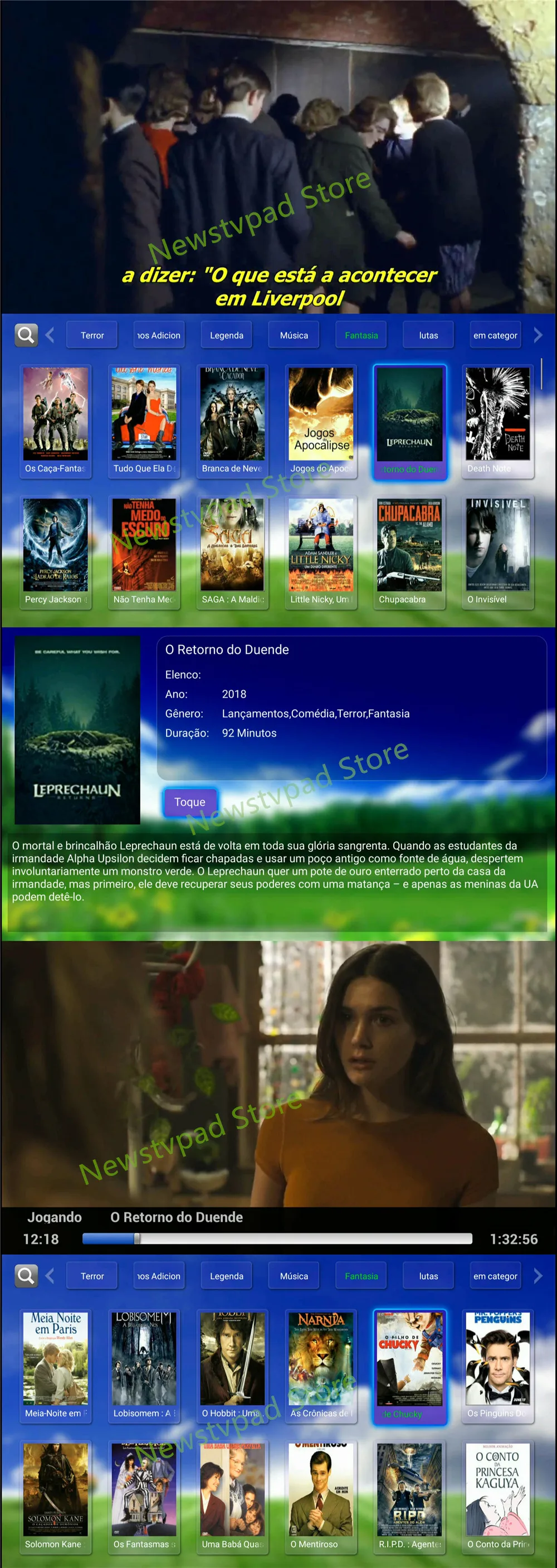 Ai tak pro 1 коробка HTV BTV Бразилия IPTV Android коробка AI TAK box 4K бразильские Бесплатные Каналы подписка с VOD воспроизведения и Live