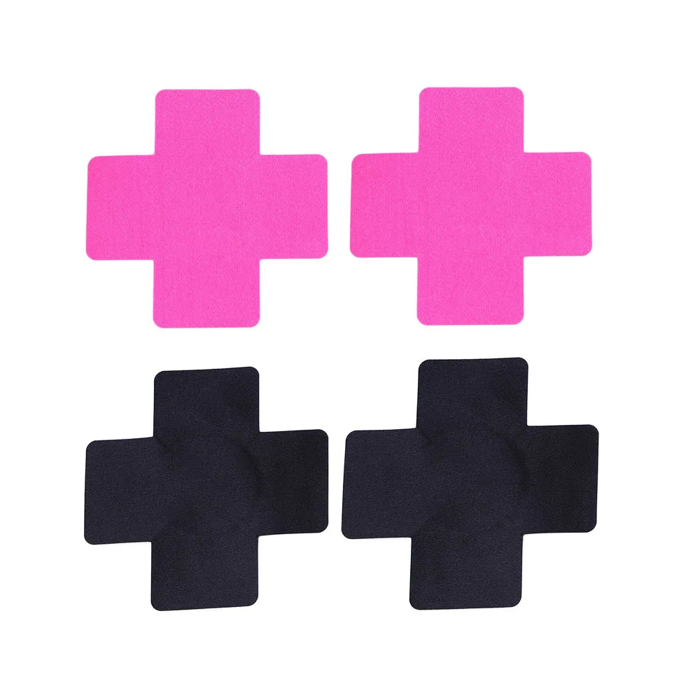 Партия из 5 пар на соски телесного цвета Чехлы наклейки многоразовые подтяжка