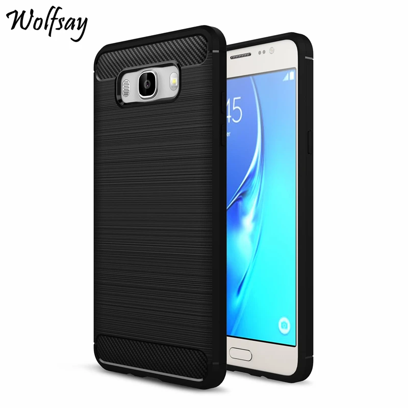 Wolfsay For Phone Cover Samsung Galaxy J7 2016 Case Rubber &lt |