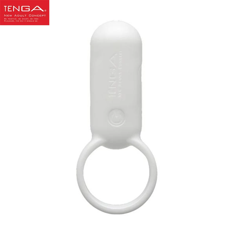 TENGA СВР белый интеллигентая (ый) секс вибро кольцо для пениса Секс игрушки