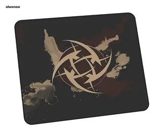 Коврик для мыши ниндзя в пижаме, игровой коврик для мыши с HD принтом 35x30 см, подходит для ноутбука, настольного ПК