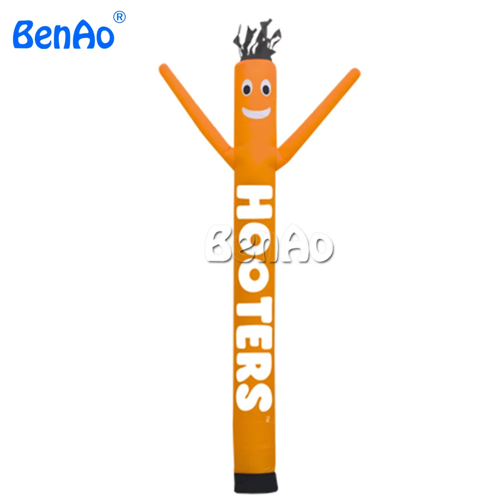 

AD41 BENAO Top selling yellow single leg air puppet dancing balloon inflatable sky dancer