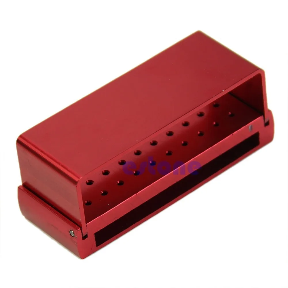 Распродажа 30 отверстий стоматологический Бур держатель Блок автоклав