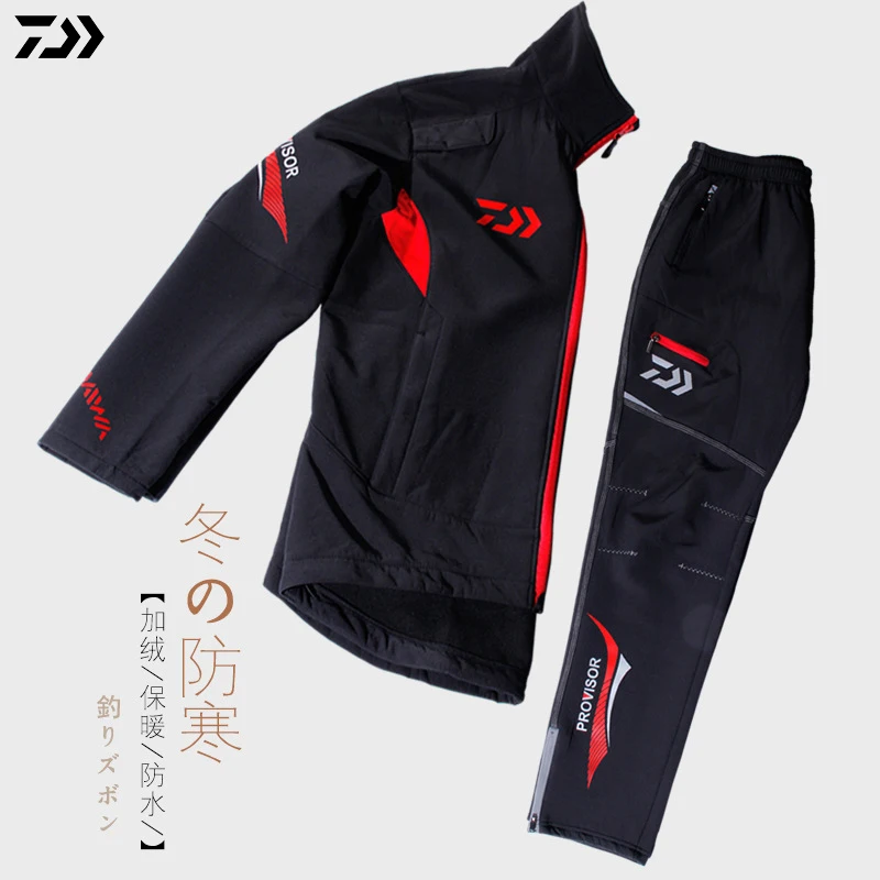 DAIWA dawa рыболовство одежда на открытом воздухе куртка и брюки для девочек осень