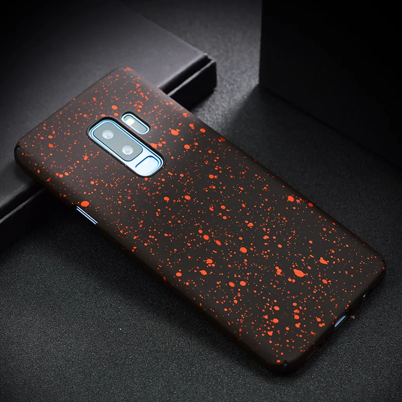 Чехол для Samsung S9 новая жесткая задняя крышка полная защита galaxy s9 plus чехлы телефона