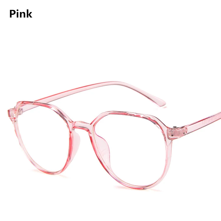 Pink KOTTDO, новинка, сексуальные женские очки "кошачий глаз", анти-радиационные очки, прозрачные, Ретро стиль, для мужчин, Классическая оправа для очков, очки - Цвет оправы: Pink