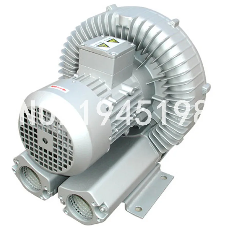 2RB630-7AH26 3KW/4HP высокое давление большой воздушный поток Кольцо Воздуходувка/рыбоводство открытый турбо Воздуходувка/вакуумный насос