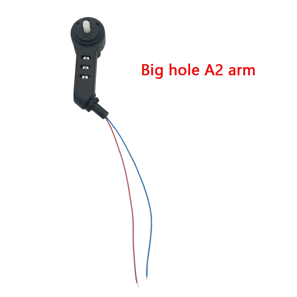 Big hole A2 arm Teeggi M69 RC Дрон запчасти Arm CW CCW мотор комбо комплект рамка пропеллера лезвие защитное кольцо для M69 M69S Wifi FPV Quadcopte - Цвет: Big hole A2 arm