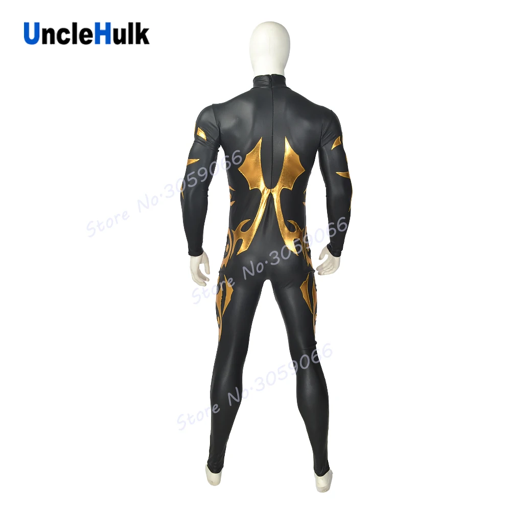 Masked Rider Chalice Rubberized Fabric Cosplay Costume | UncleHulk Тематическая одежда и униформа