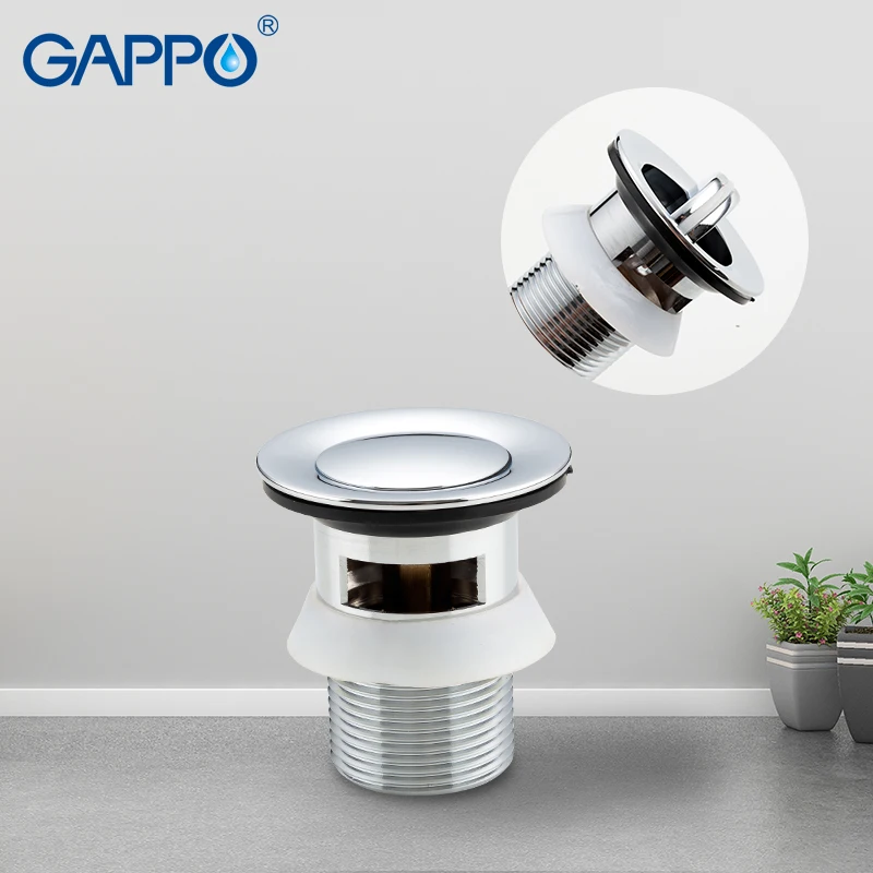 

Слив GAPPO для раковины, слив для раковины, аксессуары для ванной, сливной фильтр для ванны, фильтр, слив, готовое сливное отверстие