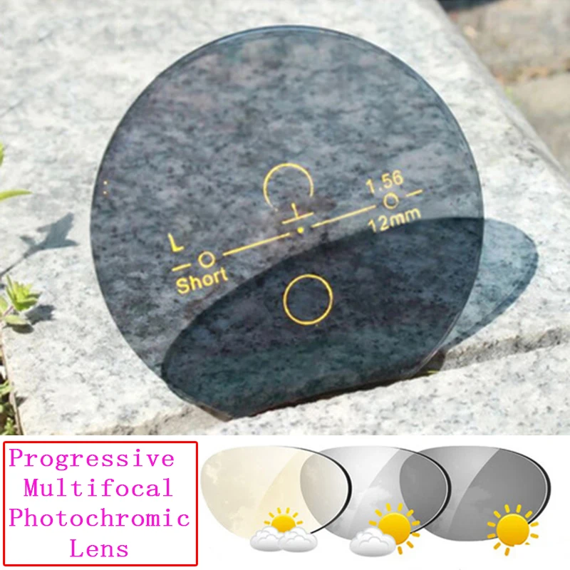 Интеллектуальные фотохромные прогрессивные многофокальные очки для чтения, лупа для женщин и мужчин, пилотные солнцезащитные очки, очки для дальнозоркости L2