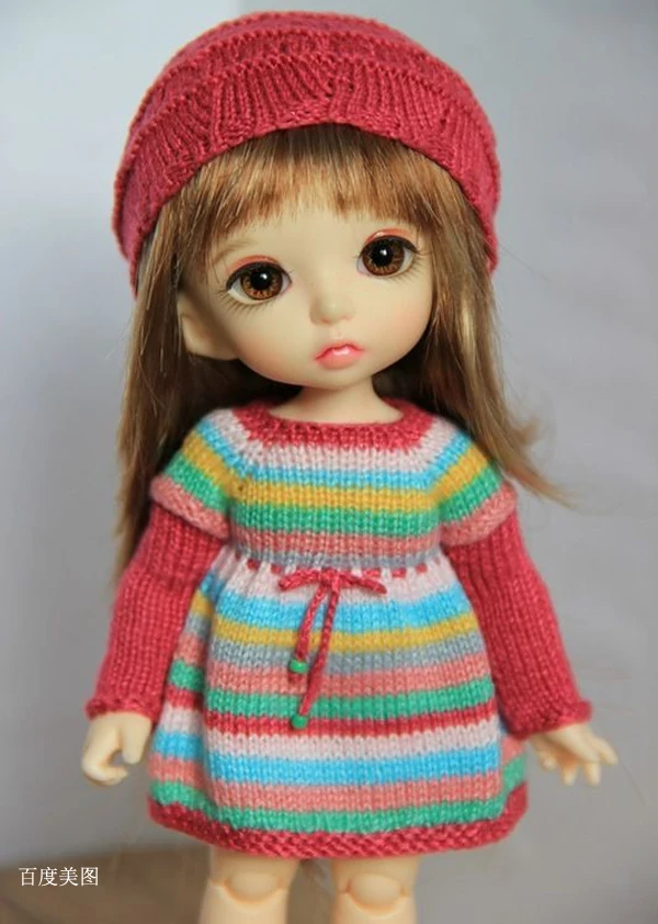 Смоляная кукла BJD 1/8 Бонни для маленьких девочек и мальчиков куклы с свободными