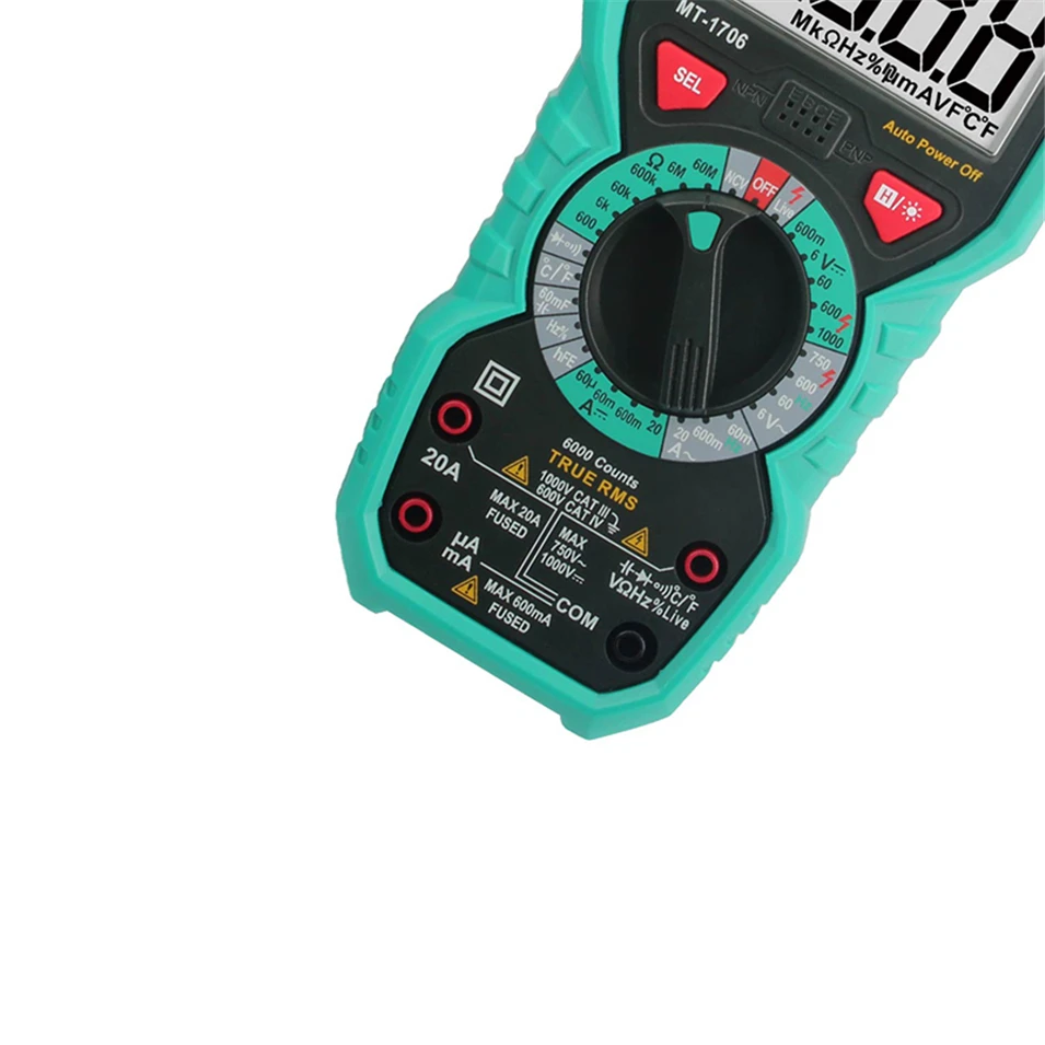 Тайвань Pro'skit MT 1706 истинных среднеквадратичных значений Высокоточный