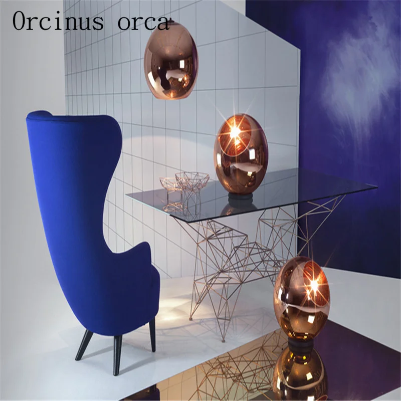 Подвесной светильник светодиодный мини-шар 1 минималистичный металлический