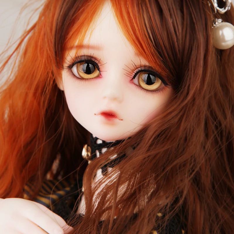 Шарнирная кукла 1/4 BJD/SD модная Кукла Salgoos из смолы с бесплатными глазами для