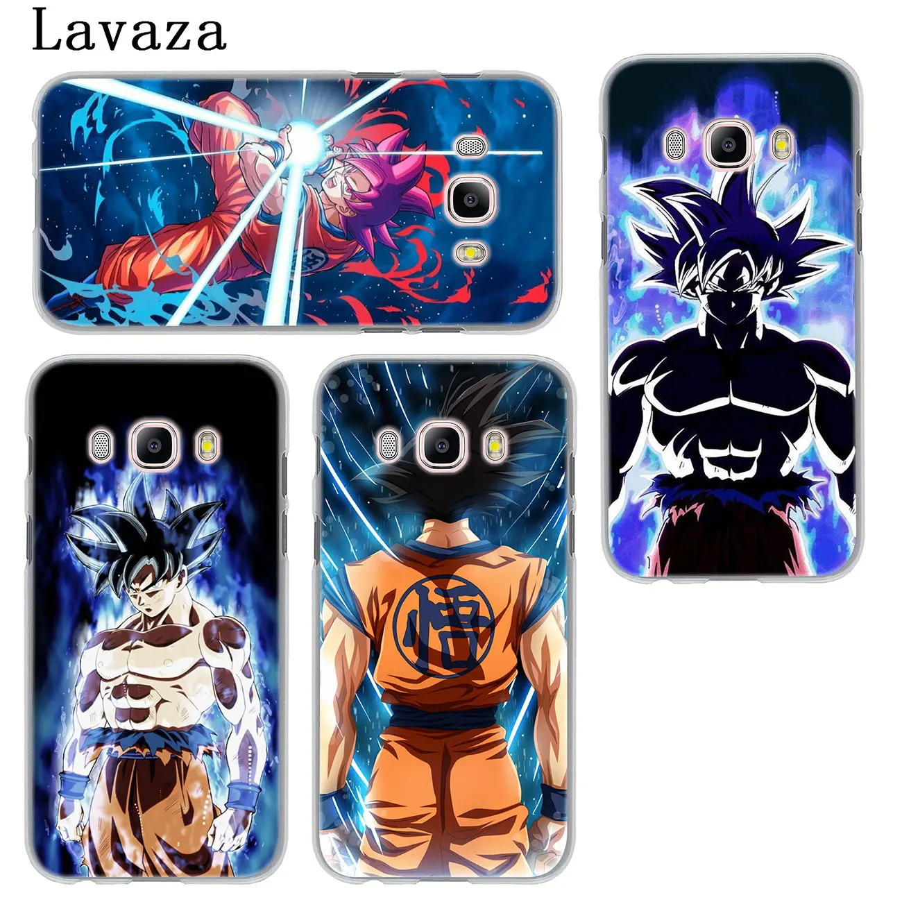 Твердый чехол для телефона Lavaza DRAGON BALL Z DBZ Goku Samsung Galaxy Note 10 9 8 A9 A8 A7 A6 Plus 2018 A3 A5 2017 2016 2015