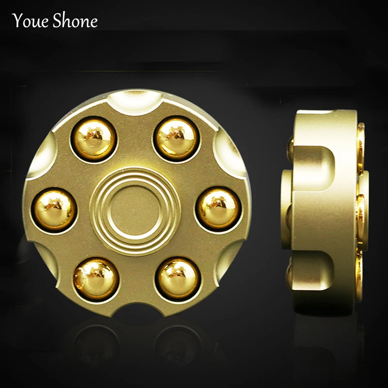 2017 Непоседа счетчик ВДГ игрушки металлическая рука Spinner Для аутизма и СДВГ время