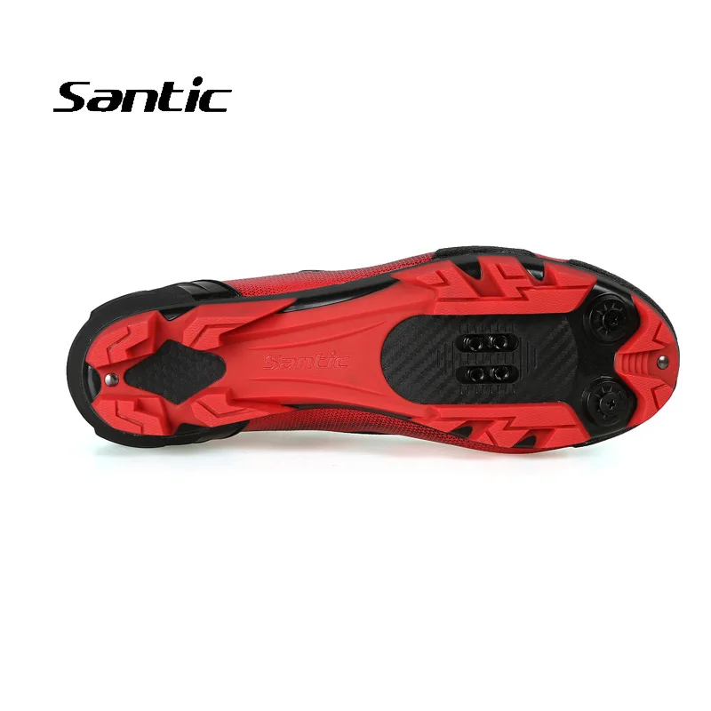 Santic 2017 MTB Для мужчин Вело-обувь ТПУ удобные самоблокирующимся Велосипедный Спорт