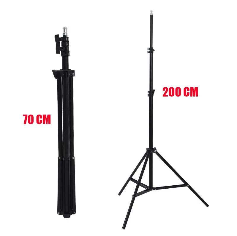 Фотография 9LED Softbox Kit Освещение для фотосъемки Комплект распылителей софтбоксов