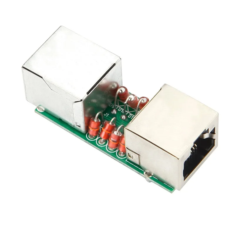 Сетевой RJ45 SPD устройство защиты от перенапряжения Thunder Lightning для