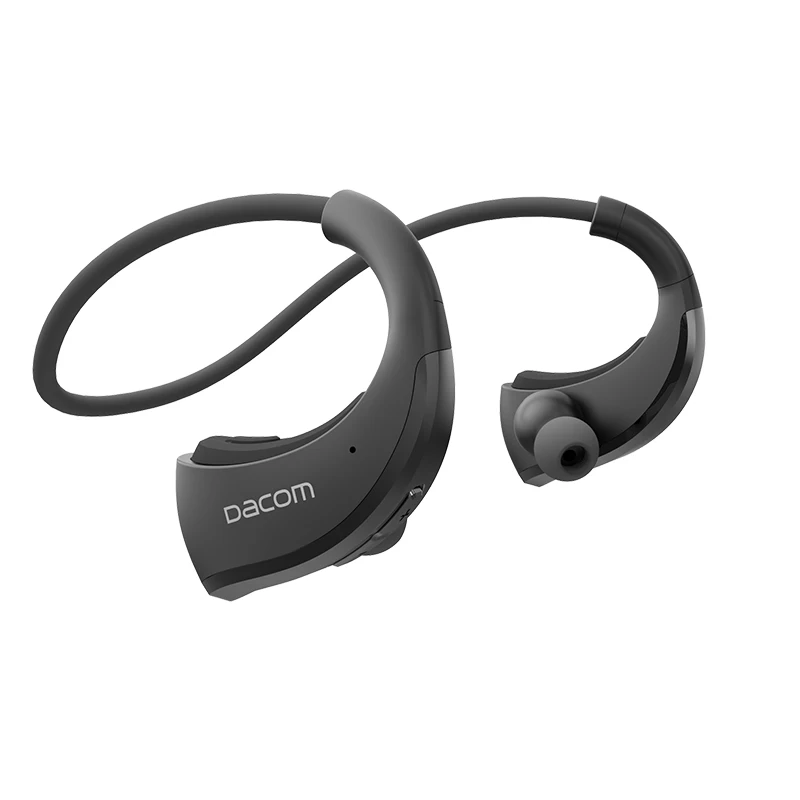 Водонепроницаемые спортивные беспроводные Bluetooth наушники Dacom ARMOR IPX5 с микрофоном
