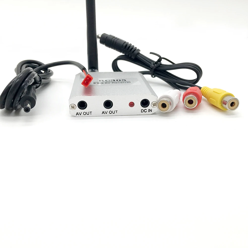 Новый беспроводной FPV RX приемник 5 8 ГГц 8CH видео передатчик TX автомобильная wifi