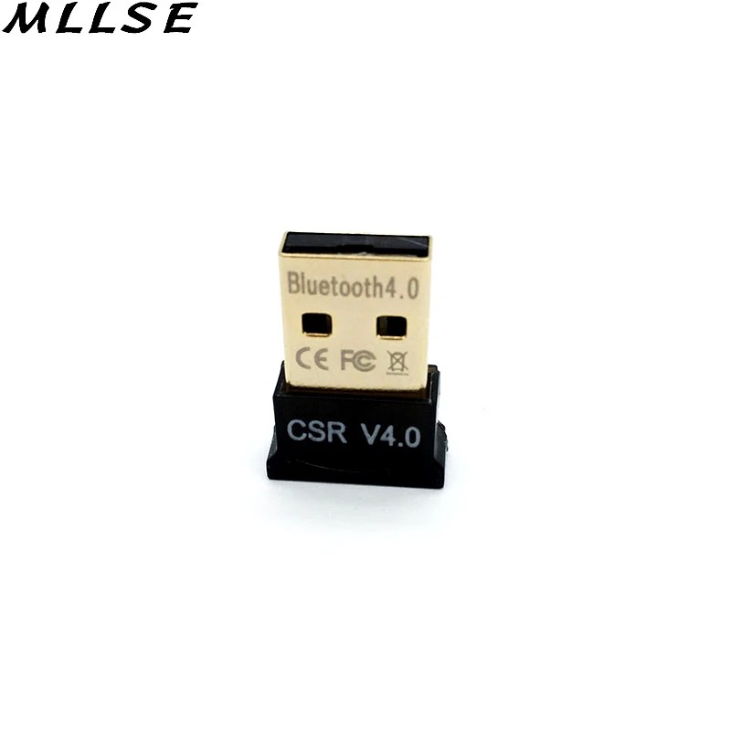 MLLSE 1 шт. USB Bluetooth адаптер V4.0 Двойной режим беспроводной ключ Бесплатный драйвер