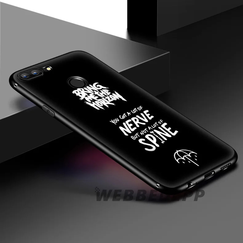 WEBBEDEPP Bring Me The Horizon Soft Silicone Case for Huawei Honor Mate 20 10 8X 8C 8 6A 7A 7X 7C Lite Pro TPU |