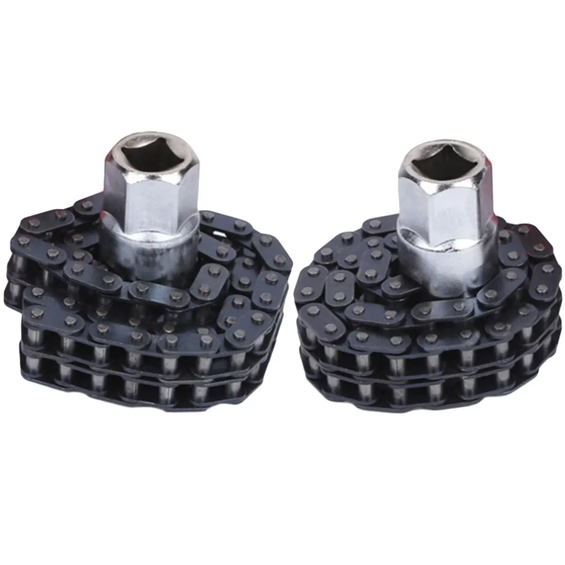 

Key Chain Type Oil Filter Wrench with 1/2 inch 17mm Deep Socket for Most Cars And Light Trucks Separate Very Fast