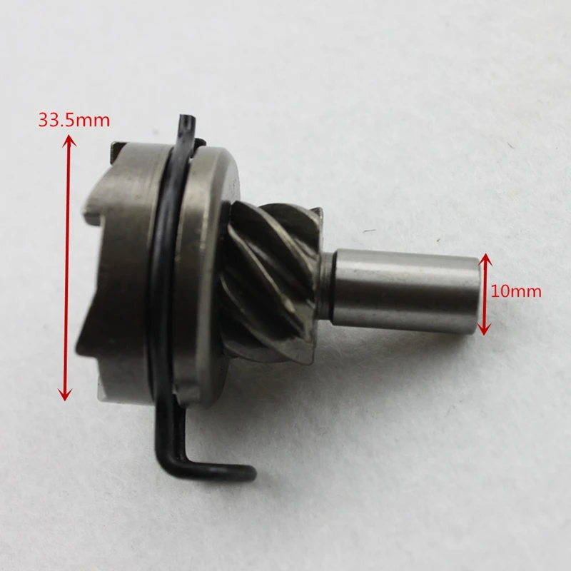 Starter Shaft Kit Engine Claw Mounting For Gy6 50Cc 60Cc 80Cc 139Qmb | Автомобили и мотоциклы