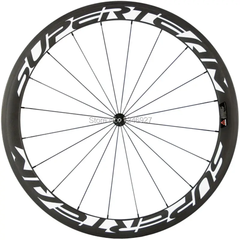 Комплект колес Superteam 50 мм с клинчером из углеродного волокна с бесплатной доставкой, ширина обода 23 мм, втулки DT350 для гоночных колес.