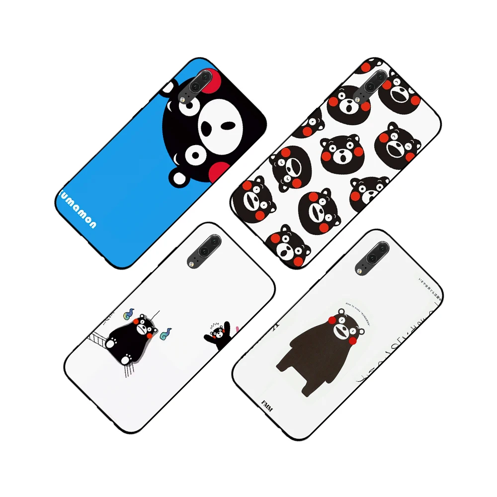 Милый маленький медведь и Медведь Мягкий телефон для huawei Honor 6A 7A 3GB Pro 7X 8X 8C 10 Lite Note