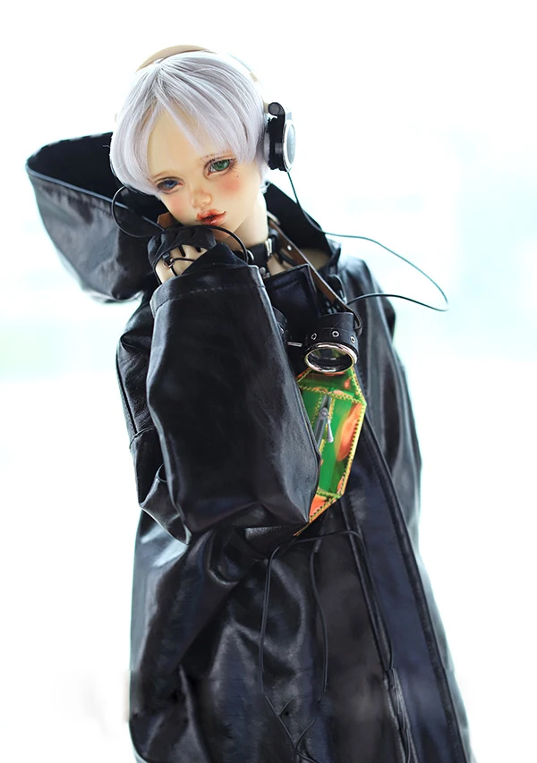Пальто для куклы BJD куртка подходит 1/3 1/4 MSD DD размер дяди Уличная Повседневная