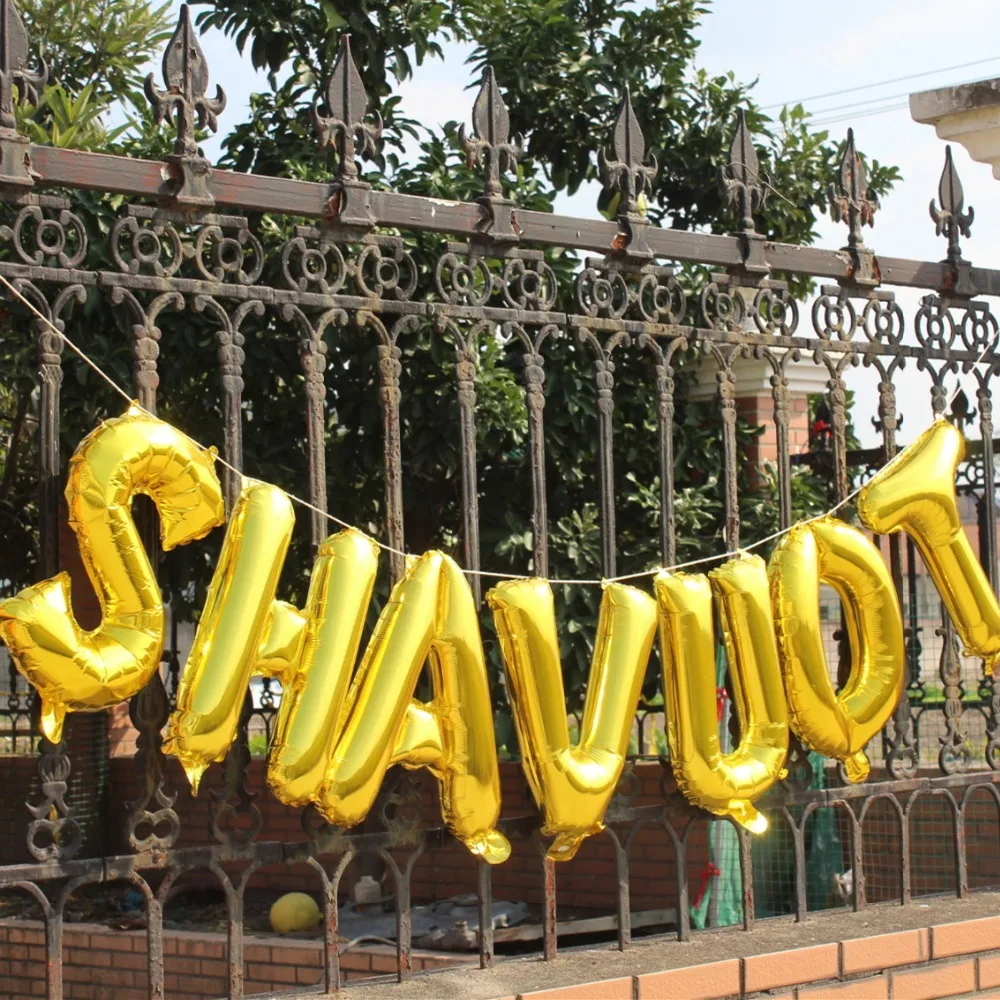 

Jewish Holiday Happy Chanukah Shavuot Sukkot prium Torah Blessings Rosh hashana balloons banner decorations