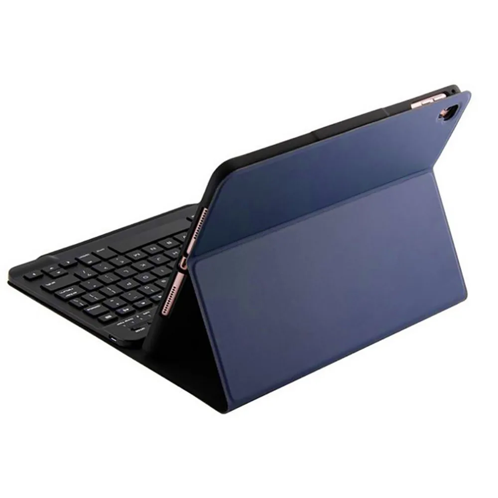Чехол с беспроводной клавиатурой и Bluetooth для IPad 9 7 держателем карандашей умные