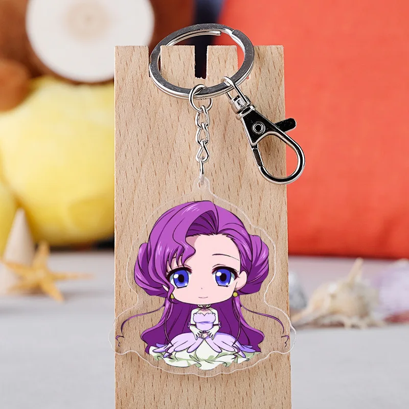 Японский аниме код Geass мультфильм фигурка акриловый автомобильный брелок
