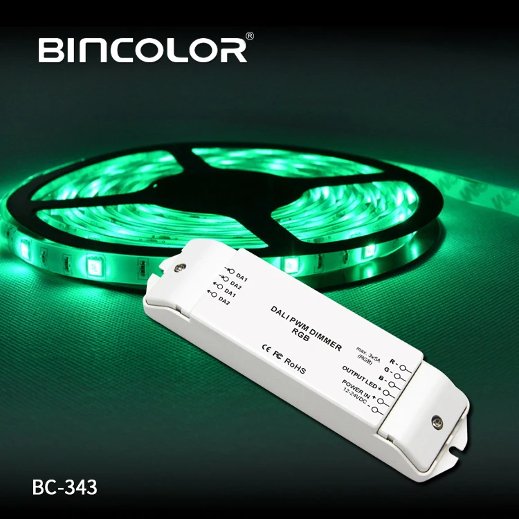 Новая светодиодная лента RGB/RGBW с контроллером яркости 12 В 24 CV 1 канал 3 канала 4