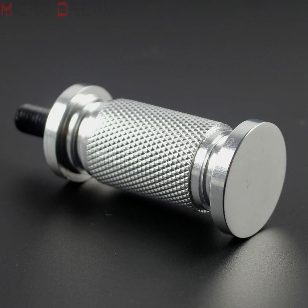 Серебряные мотоциклетные рычаги переключения передач с ЧПУ колышки под заказ