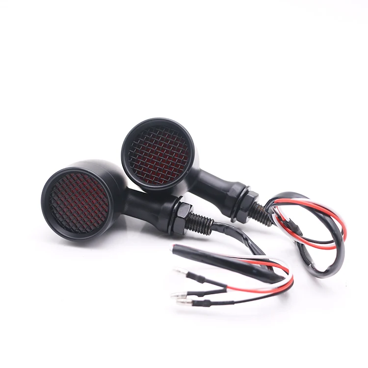 

2x Motorcycle 20 LED Bullet Brake Stop Running Turn Signal Tail Light For Harley Honda Yamaha Suzuki Kawasaki ATV Scooter Custom