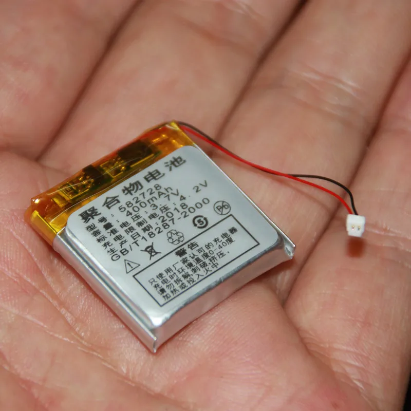 ZycBeautiful 582728 3 7 в 400 мАч Детские GPS часы сменная батарея|Батареи для MP3/MP4 плееров| |