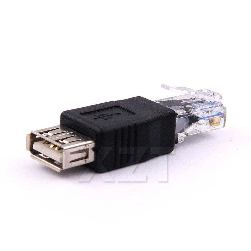 Переходник со штекера RJ45 на гнездо USB 2 0 AF A|network cable|cable ethernetusb 2.0 af |