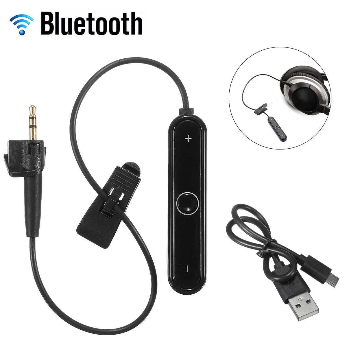 

Беспроводной адаптер bluetooth приемник кабель беспроводной приемник для Bose AE2 AE2i AE2w адаптер для наушников Bluetooth приемник