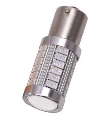 1156 BA15S BAU15S 1157 BAY15D LED 33SMD поворотные сигнальные задние лампы белого цвета|bulb led|bulb